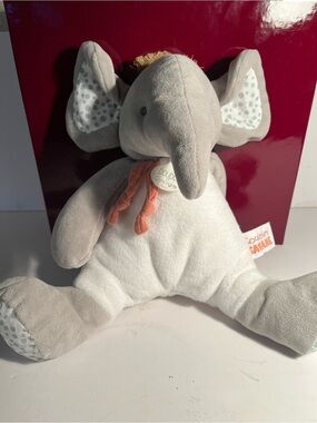 DOUDOU et Compagnie Paris ( Plush Elephant) 🍼🍼🍼🍼
